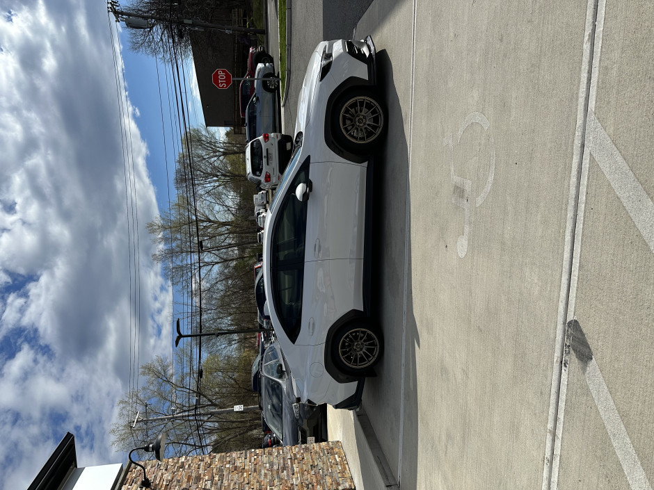 Agu Silva's 2023 Impreza WRX Base