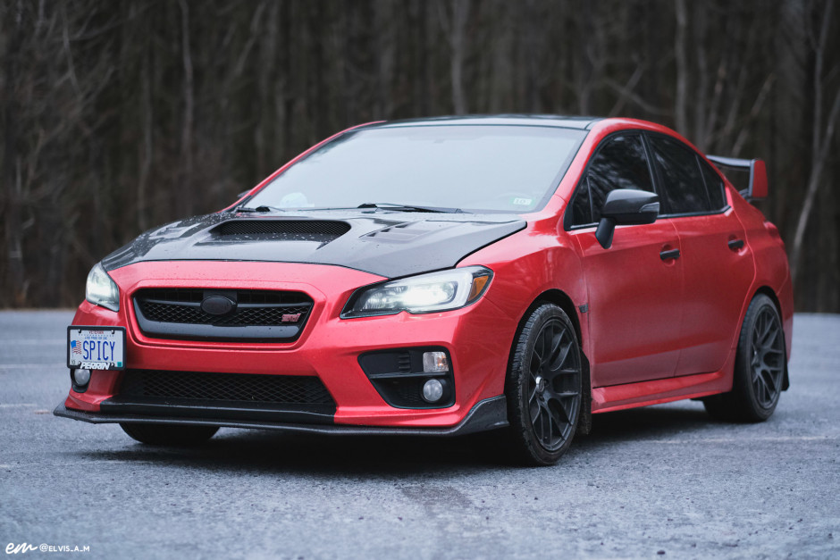 Elvis M's 2016 Impreza WRX STI 