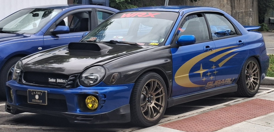 Toby J's 2002 Impreza WRX