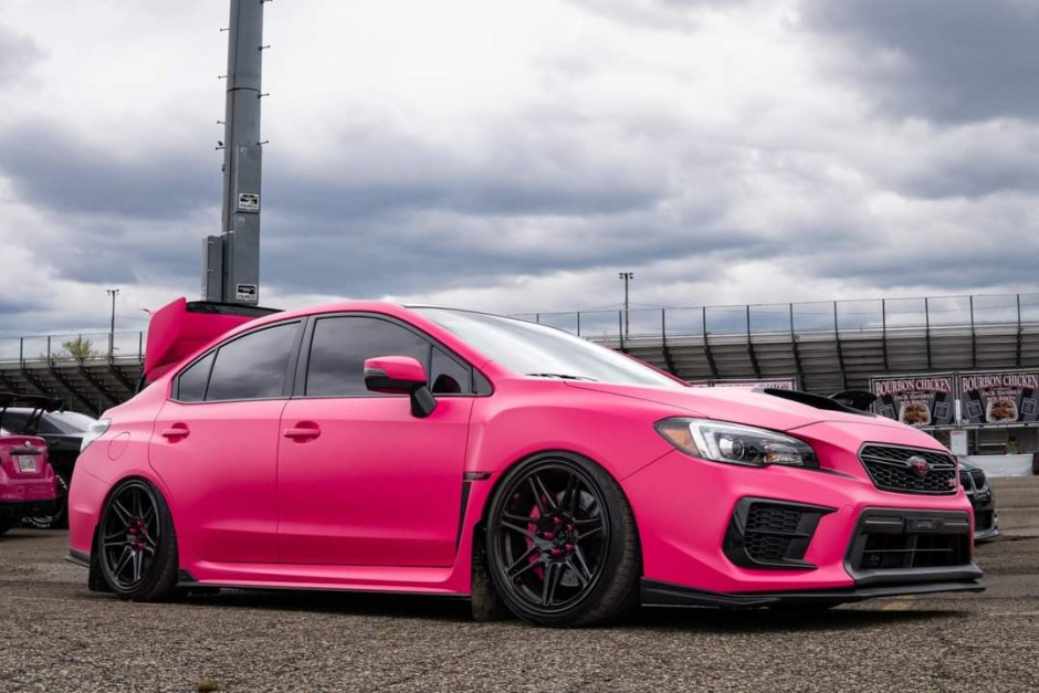 Yvonne D's 2021 Impreza WRX STI 