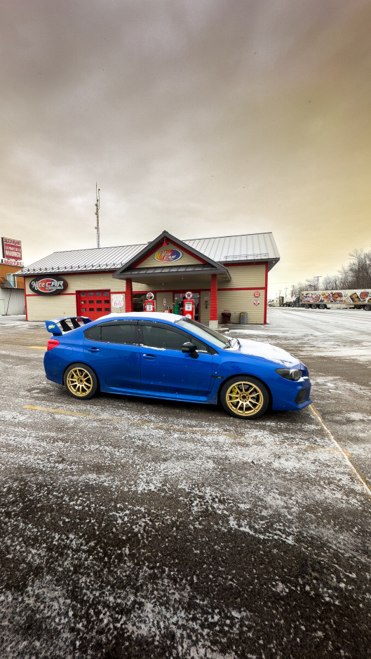 Benjamin Sery's 2018 Impreza WRX STI Sportech