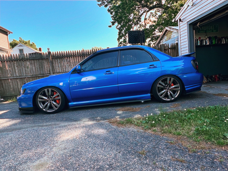 Carlos Rivera's 2002 Impreza WRX 2.5rs