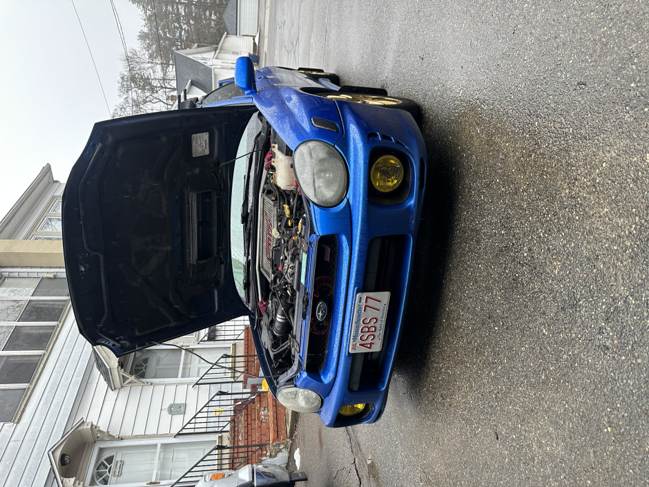 Joshua F's 2002 Impreza WRX Wrx 