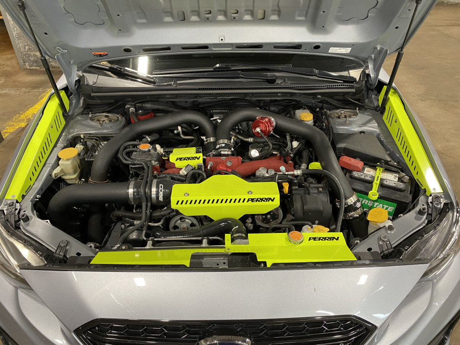 Tevin A's 2019 Impreza WRX STI Base 2.5