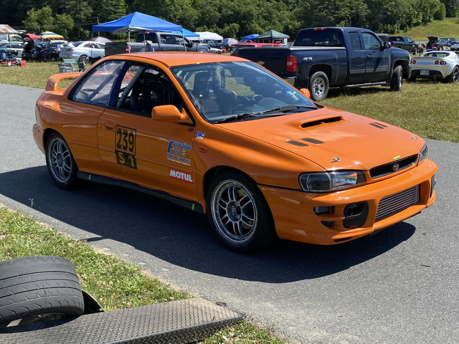 Paul D's 2000 Impreza RSTI widebody