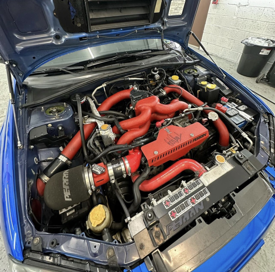 Bill Holahan's 2005 Impreza WRX STI EJ257