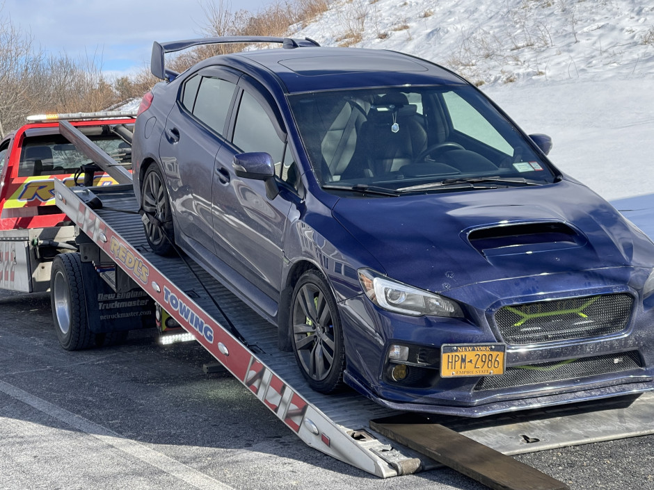 David J's 2017 Impreza WRX Limited