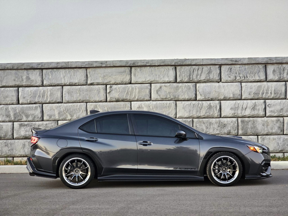 Morgan R's 2022 Impreza WRX Limited