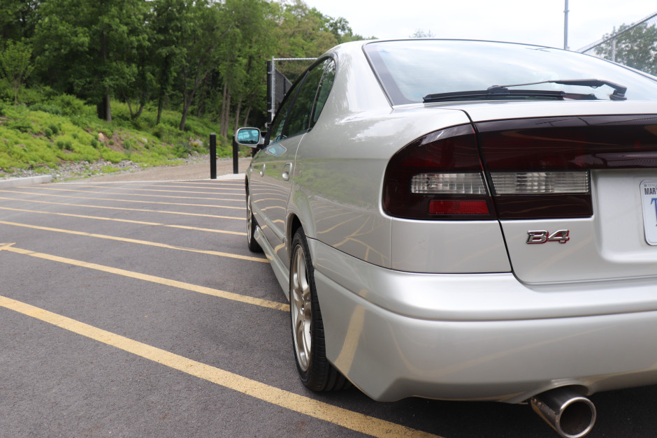 Christopher R's 1999 Legacy B4 RSK