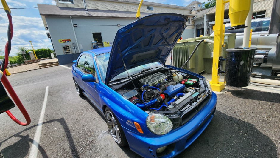 Joseph R's 2002 Impreza WRX 2.0L jdm swap