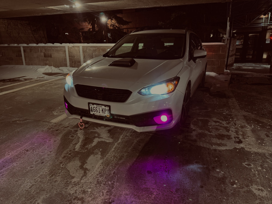 Lilianah A's 2020 Impreza premium