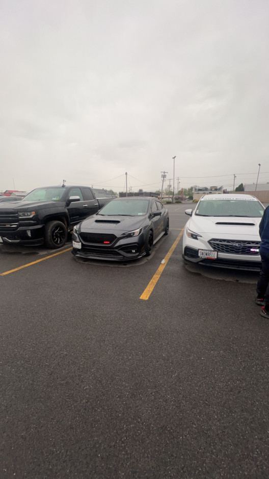 Hunter Broadbent's 2022 Impreza WRX Premium