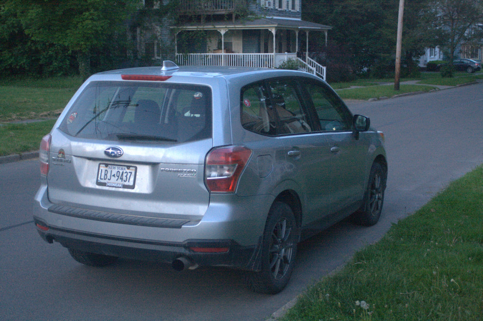 Cody H's 2016 Forester 2.5i