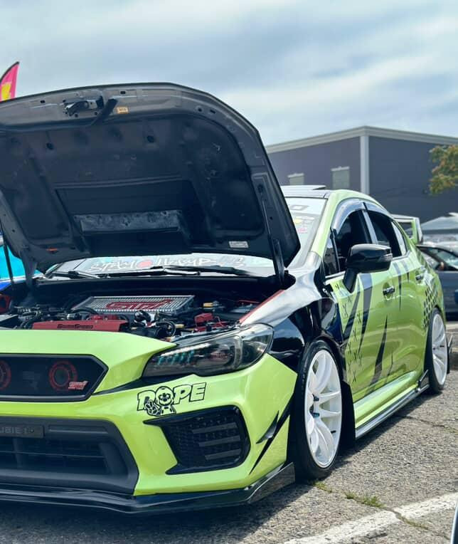 Antonio  G's 2019 WRX STI Limited 