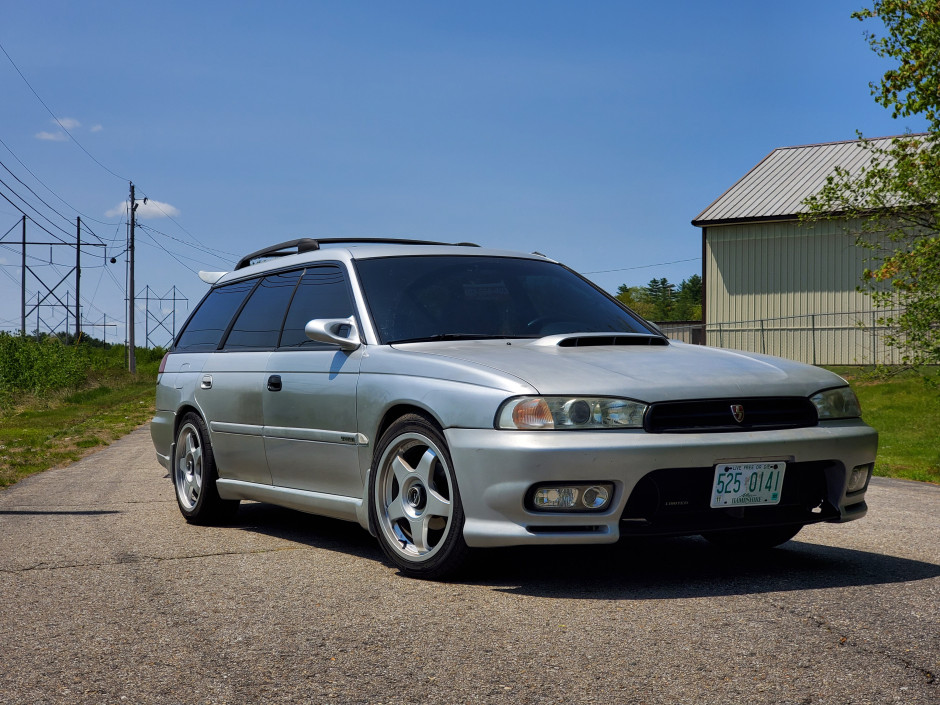Justin Court's 1998 Legacy GT-B