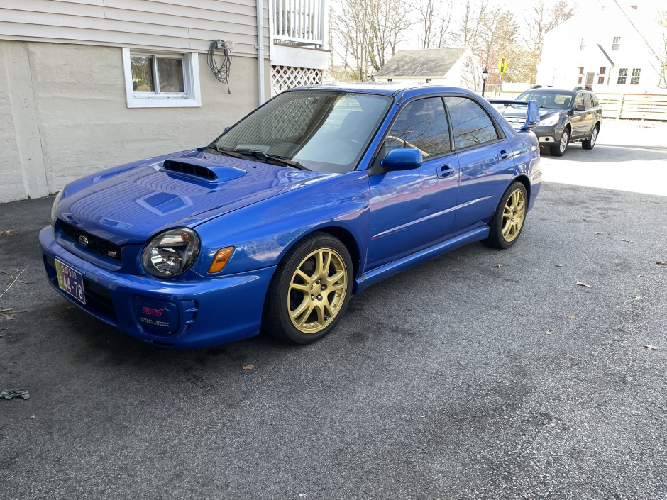 Mark Johnson's 2002 Impreza WRX