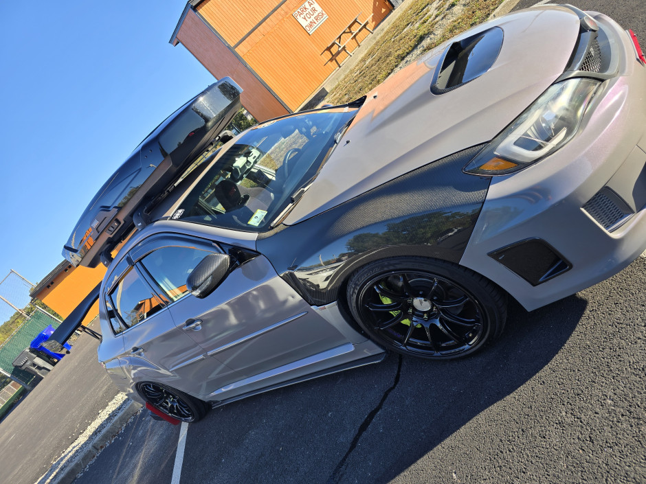 Jose Z's 2011 Impreza WRX STI 2.5RS