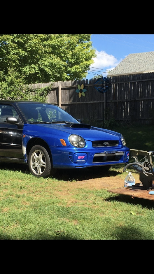 Hunter  L's 2003 Impreza WRX