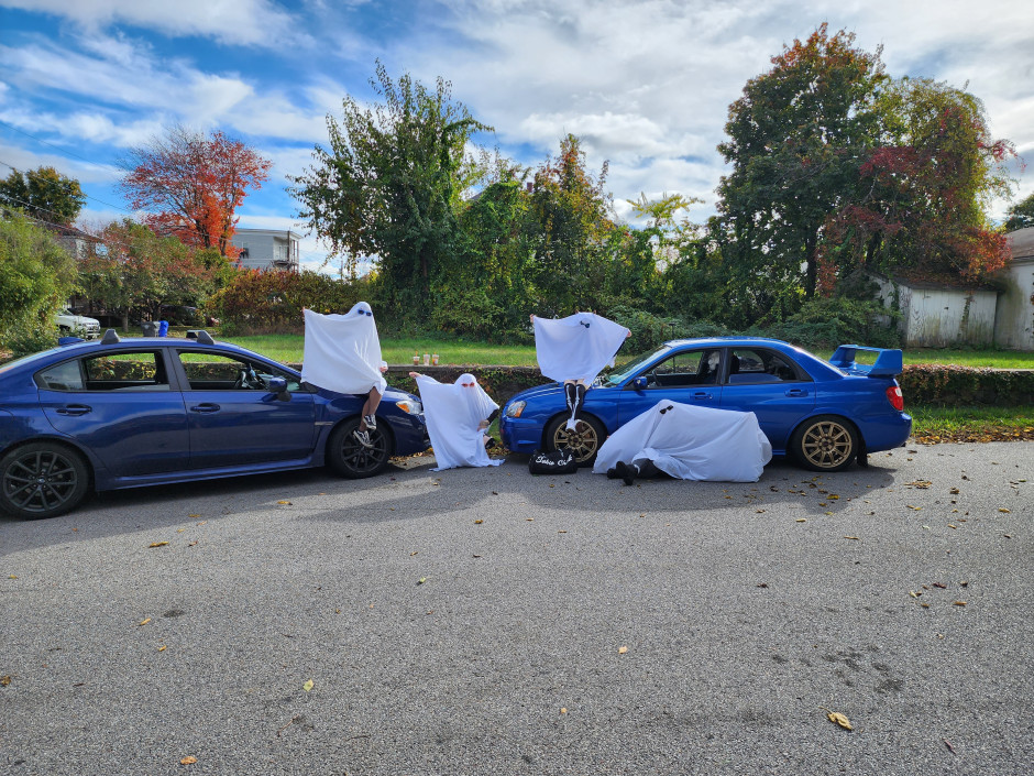 Lorinda Bradbury's 2005 Impreza WRX STI 