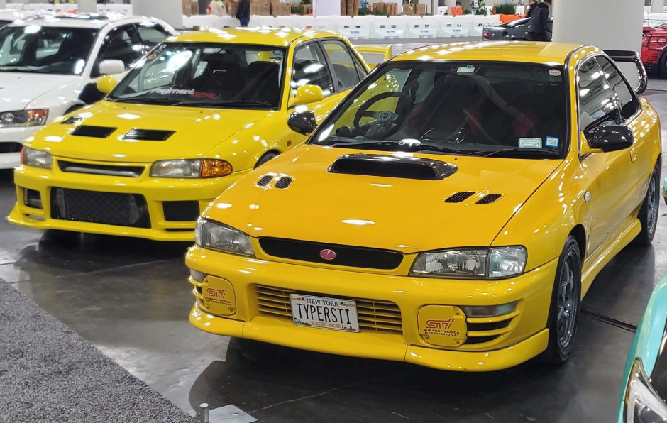 Tyler E's 1997 Impreza WRX Type R STi