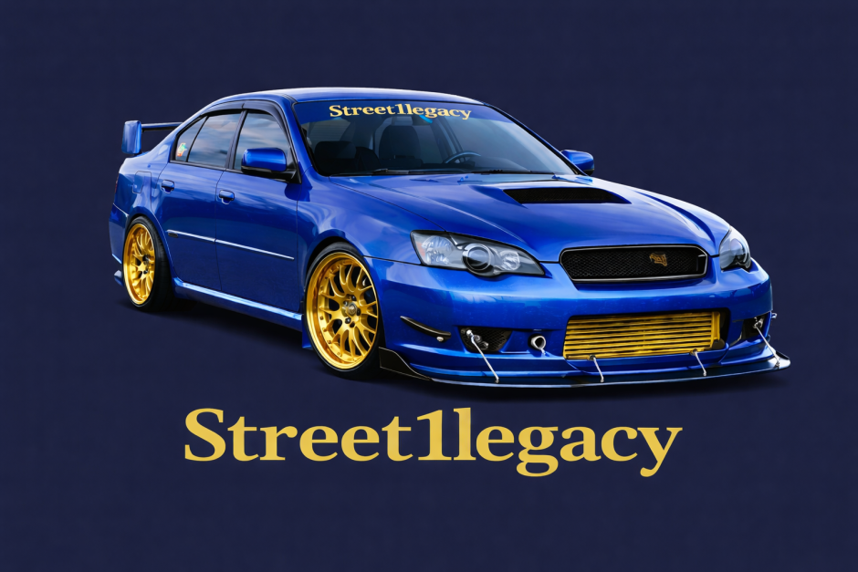 Andrey M's 2005 Legacy 2.5 GT