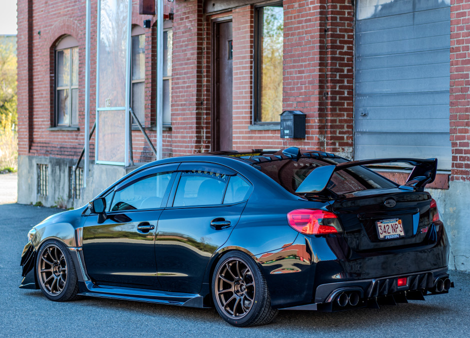 Devhan  C's 2015 Impreza WRX STI Limited