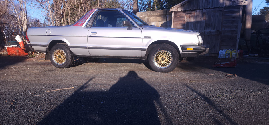 Ernest Orcutt's 1986 BRAT Gl