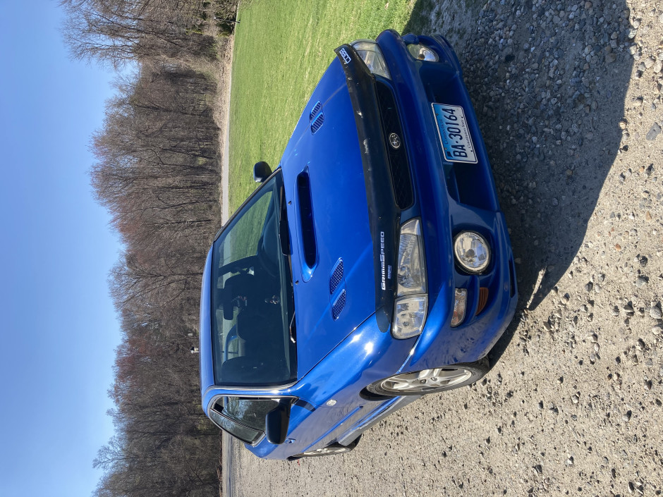 Anthony L's 1999 Impreza 2.5RS