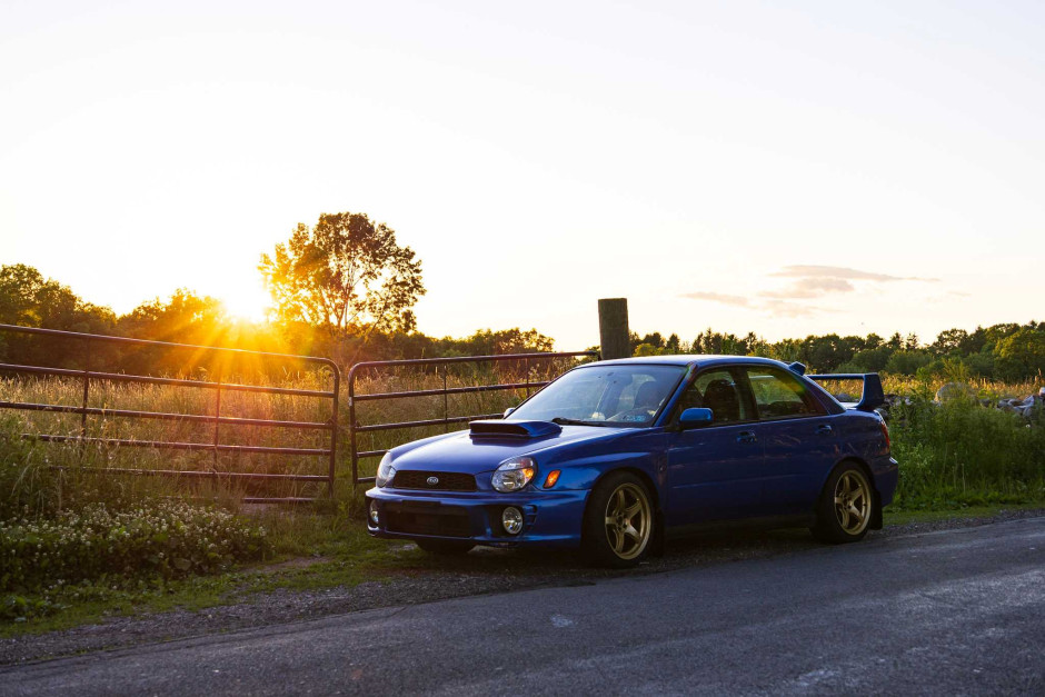 Romulo C's 2002 Impreza WRX