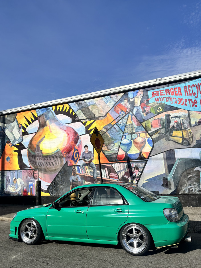 Freddie Ruffin's 2007 Impreza 2.5i 2.5