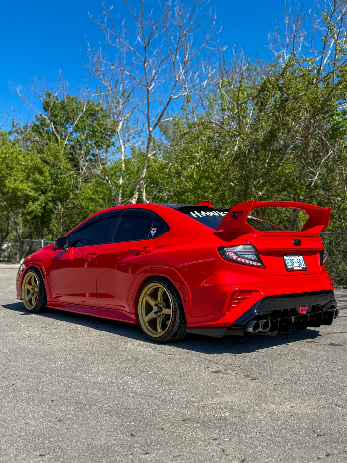 Christian  E's 2023 WRX Premium
