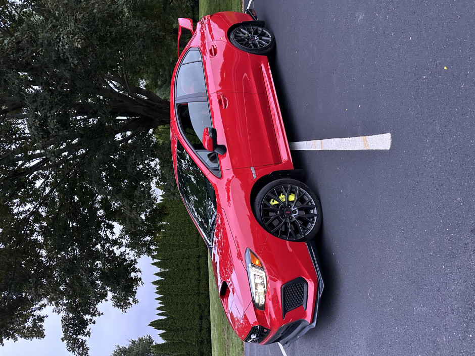 Andrew E's 2019 Impreza WRX STI 2.5RS