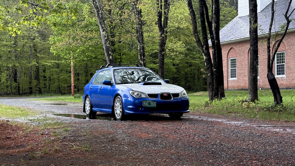 Oliver Herrick's 2007 Impreza WRX Limited