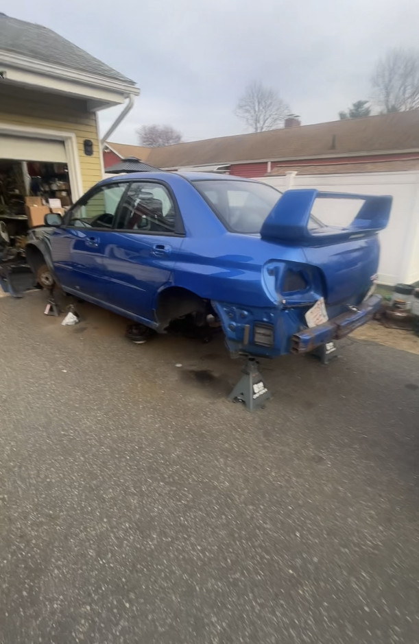 Justin F's 2004 Impreza WRX STI