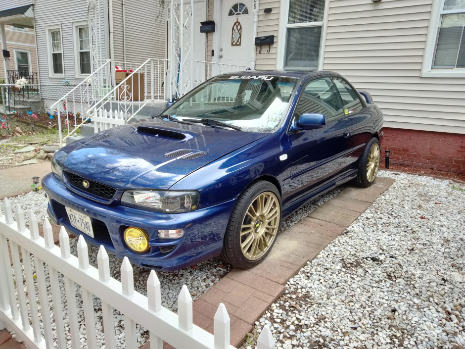 Diego  Moscoso's 2000 Impreza L Clásico