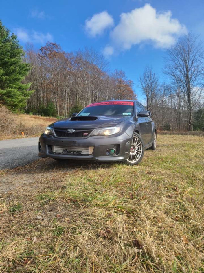 Luke K's 2011 Impreza WRX STI Limited