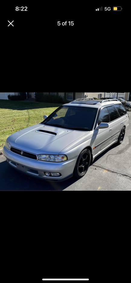 Cesar  Hernandez 's 1997 Legacy Touring gtb