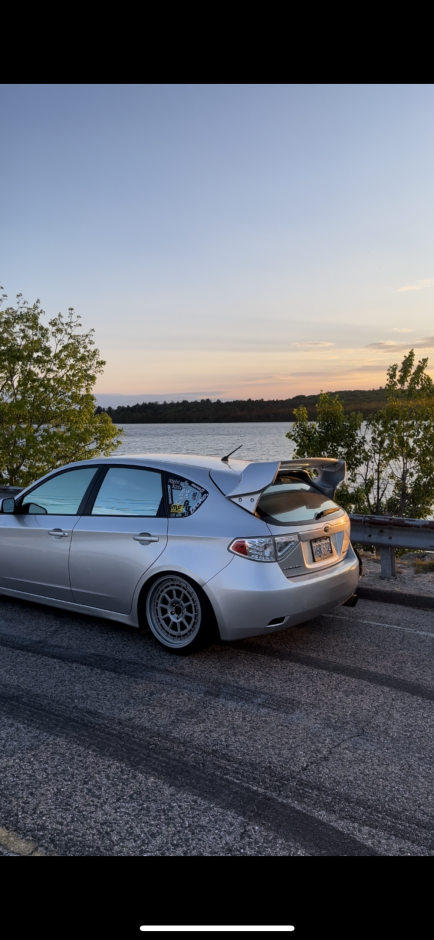 Daniel Smith's 2009 Impreza 2.5i