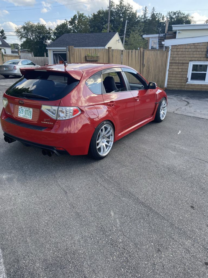Dylan Austin's 2008 Impreza WRX STI WrRX STI
