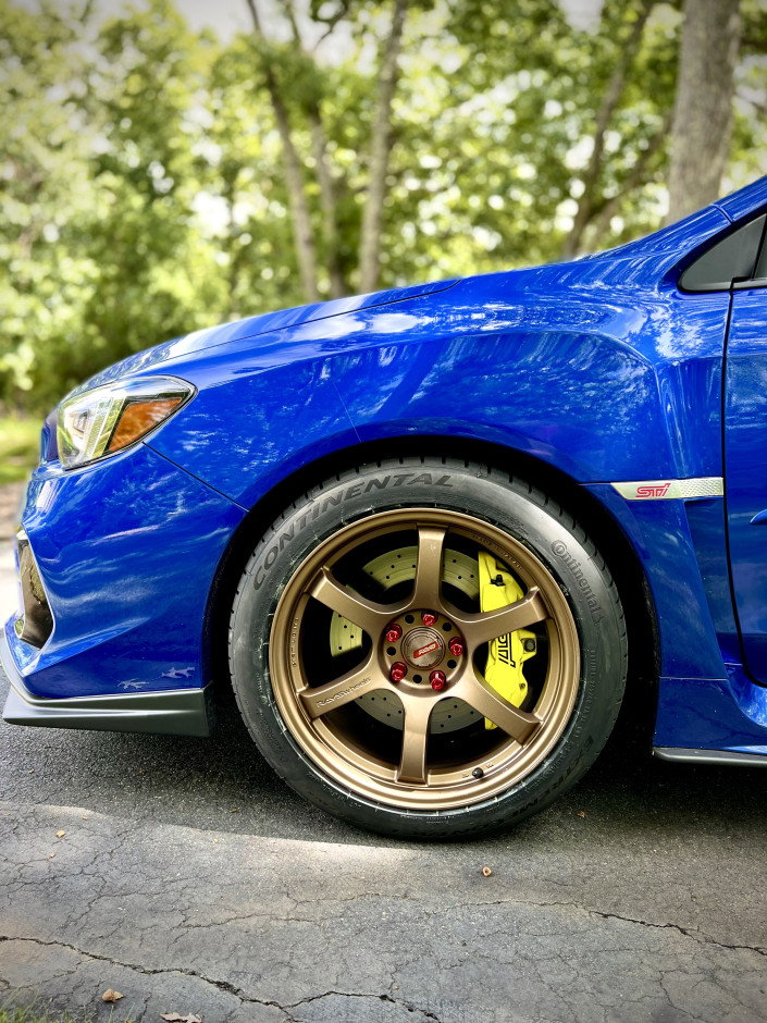 Dan D's 2021 Impreza WRX STI Limited