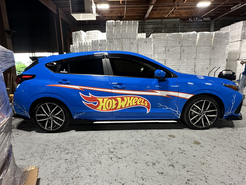 Jeferson  De Oliveira 's 2024 Impreza Sport Hotwheels Subaru ( Subawheels)