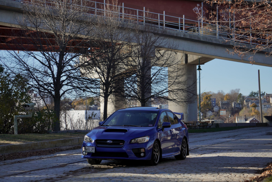 Brady D's 2016 WRX STI Limited