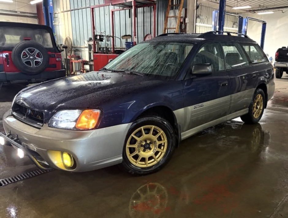 Aiden M's 2004 Legacy Outback Limited