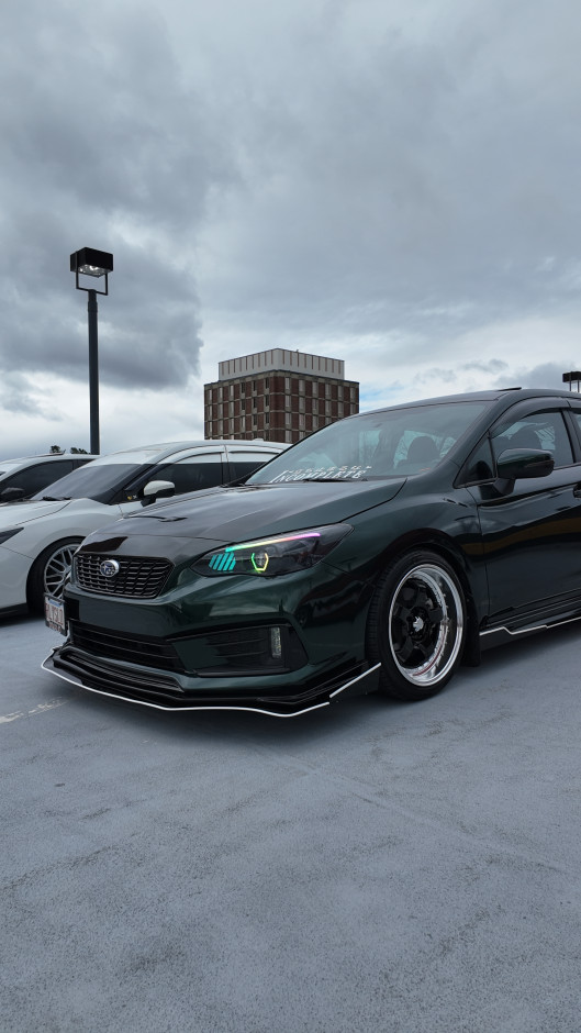 Anthony Brouillard's 2022 Impreza Sport