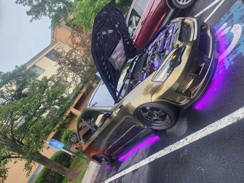 Jeffrey Roberts's 2005 Legacy Gt , limited