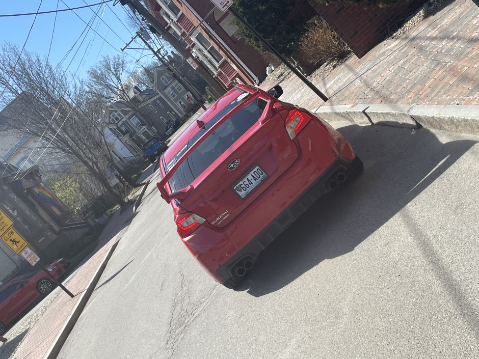 Christopher  Berry 's 2016 Impreza WRX STI Limited 