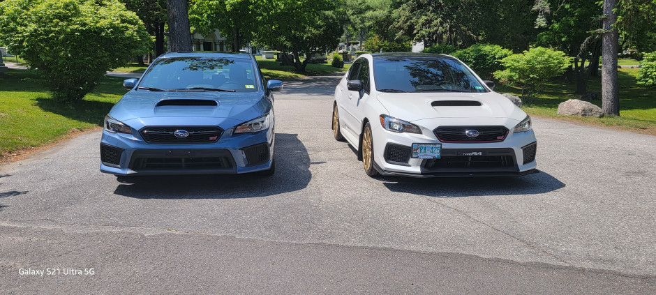 Lisa  T's 2018 Impreza WRX STI STI 50TH ANNIVERSARY