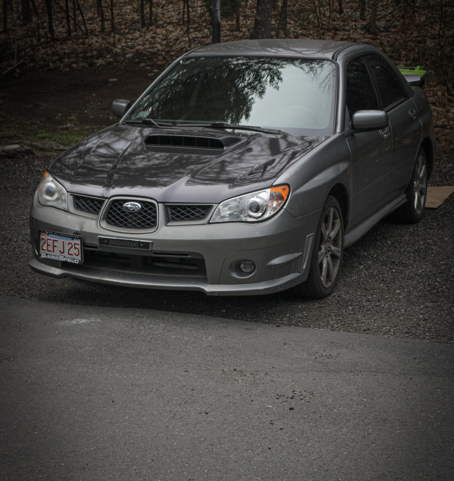 Kyle Moran's 2007 Impreza WRX 