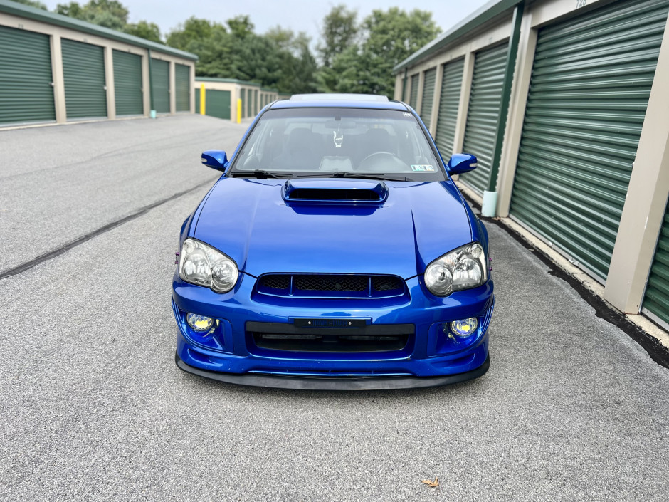 Bud Diehl's 2004 Impreza WRX Limited