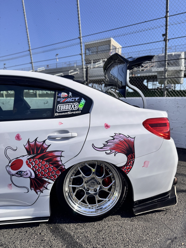 Haziel  Freitas's 2020 WRX Premium Performance